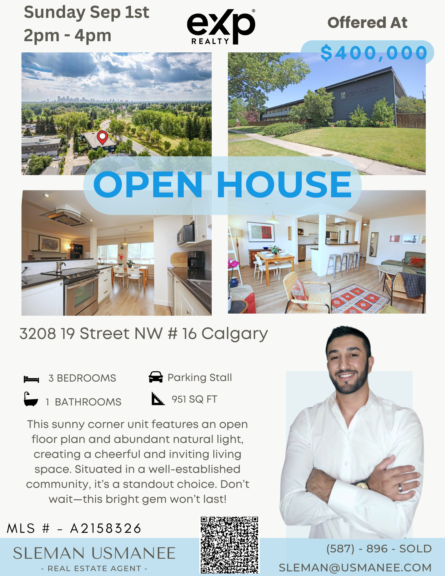 Open House Flyer