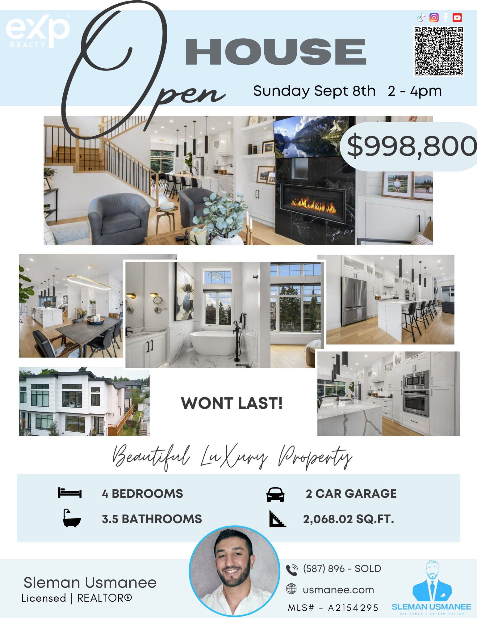 Open House Flyer